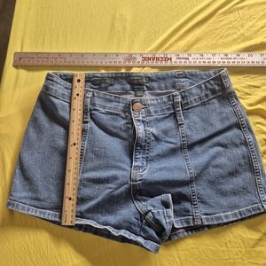 wild fable Light Blue High-Rise Jean Shorts